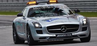 Mercedes-Benz SLS AMG Safety Car